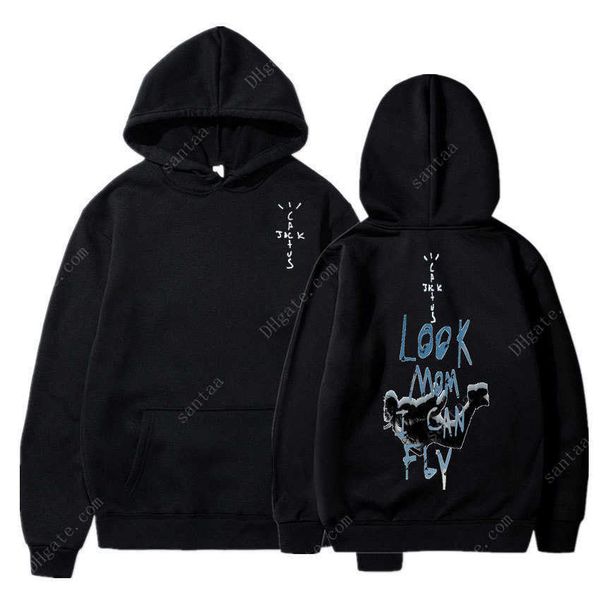 look mom i can fly letter print hoodie jack hoodies streetwear men women personality hoody sweatshirt, Black
look mom i can fly letter print hoodie jack hoodies streetwear men women personality hoody sweatshirt, Black