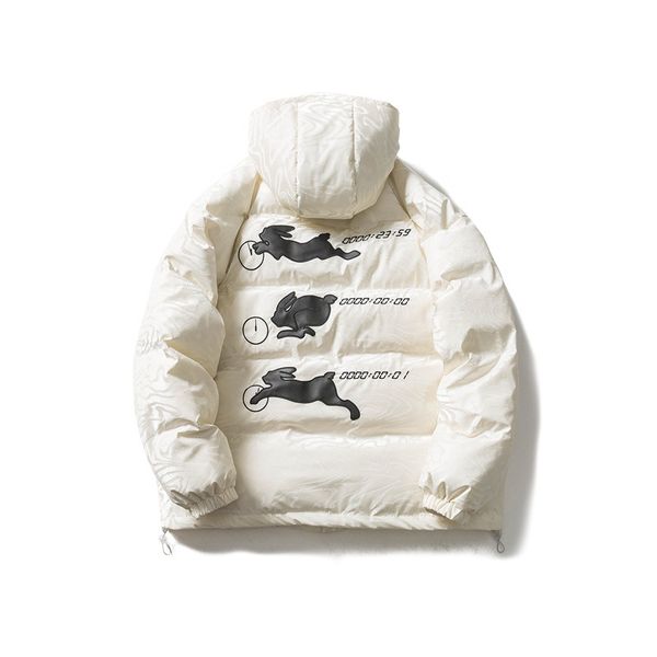 men parkas coat letter embroidery hoody jackets winter thick windbreaker jacket, Black;brown
men parkas coat letter embroidery hoody jackets winter thick windbreaker jacket, Black;brown
