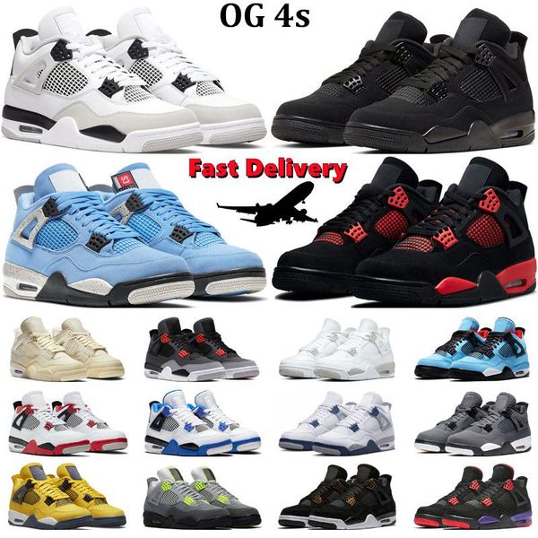 og box 4 basketball shoes men women 4s military black red thunder black cat bred sail university blue infrared mens trainers sports sneakers
og box 4 basketball shoes men women 4s military black red thunder black cat bred sail university blue infrared mens trainers sports sneakers