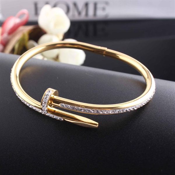 titanium steel bangle valentine's day bracelet 1 line full diamond cuff women 5 8cm fashion jewelry for lover gift no box281k, Black
titanium steel bangle valentine's day bracelet 1 line full diamond cuff women 5 8cm fashion jewelry for lover gift no box281k, Black