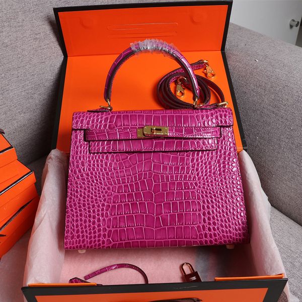 really mirror quality luxury handbags bag women purse designer tote bags handmade classic fashion genuine leather in crocodile skin with ser
really mirror quality luxury handbags bag women purse designer tote bags handmade classic fashion genuine leather in crocodile skin with ser