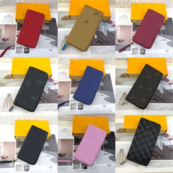simple women clemence wallets luxury genuine leather coin purse mens pocket organizer multi color lady clutch card holder designer letter em, Red;black
simple women clemence wallets luxury genuine leather coin purse mens pocket organizer multi color lady clutch card holder designer letter em, Red;black