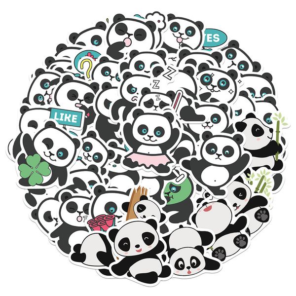 50pcs no repeating graffiti stickers cartoon panda for car lapipad bicycle motorcycle helmet ps4 phone kids toys diy decals pvc water bottle
50pcs no repeating graffiti stickers cartoon panda for car lapipad bicycle motorcycle helmet ps4 phone kids toys diy decals pvc water bottle