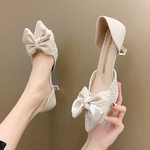 dress shoes rimocy silk bowknot pumps women elegant d'orsay thin heels women's pointed toe comfortable med office 221213, Black
dress shoes rimocy silk bowknot pumps women elegant d'orsay thin heels women's pointed toe comfortable med office 221213, Black