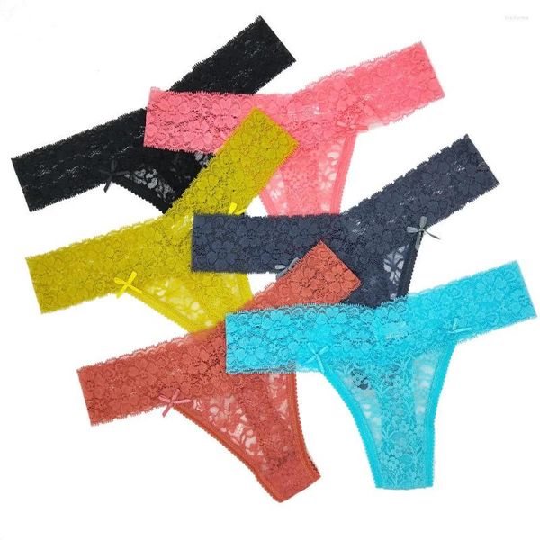 women's panties 5 pcs/lots lace g-string thong for woman underwear transparent women's underpants female lingerie 87402, Black;pink
women's panties 5 pcs/lots lace g-string thong for woman underwear transparent women's underpants female lingerie 87402, Black;pink