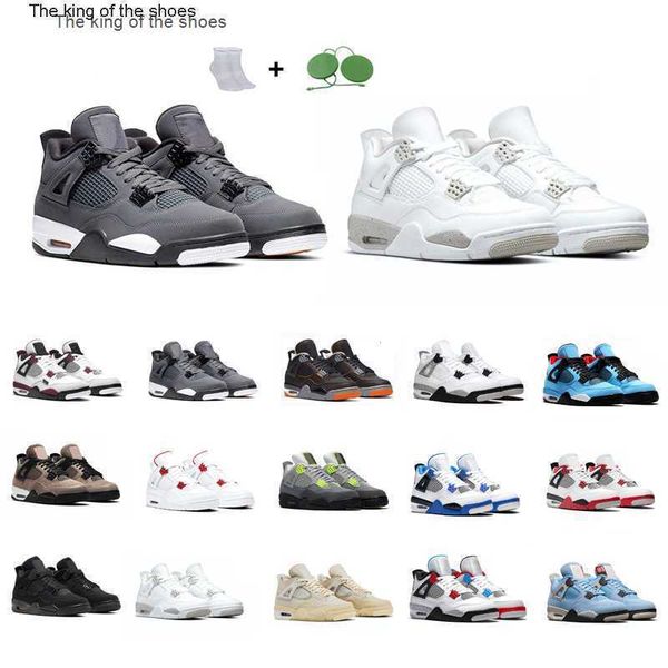 2021 classic basketball shoes men 4s 4 comfortable breathable bred fire red university blue cement white oreo taupe haze mens trainers
2021 classic basketball shoes men 4s 4 comfortable breathable bred fire red university blue cement white oreo taupe haze mens trainers