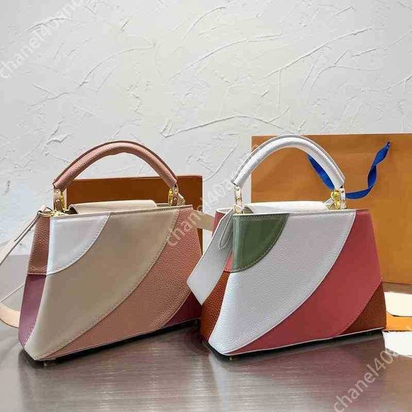 totes designer handbags fashion lady tote bags leather color matching luxury crossbody bags women bucket purse 22042166
totes designer handbags fashion lady tote bags leather color matching luxury crossbody bags women bucket purse 22042166