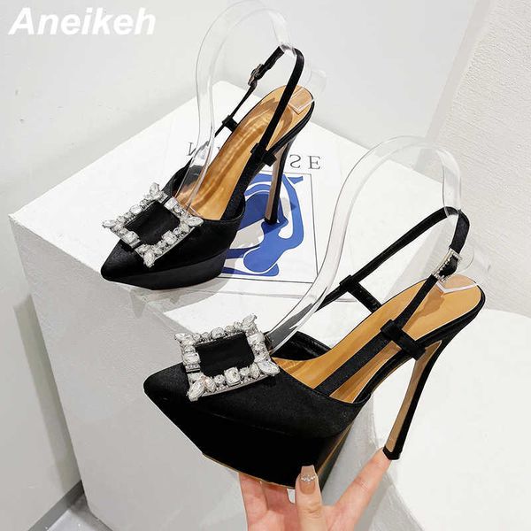 dress shoes slippers aneikeh summer fashion super high heels platform sandals for women ankle strap square button rhinestone 2023 pointed 22, Black
dress shoes slippers aneikeh summer fashion super high heels platform sandals for women ankle strap square button rhinestone 2023 pointed 22, Black