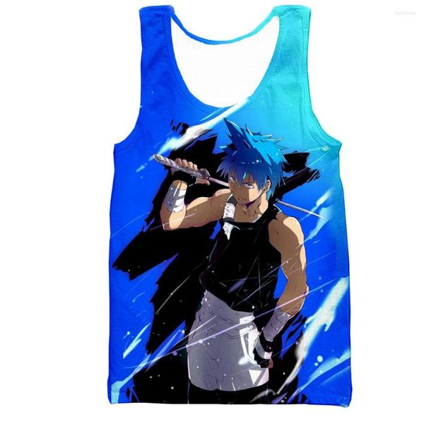 men' tank soul eater vest men/women fashion cool 3d printed summer casual harajuku style streetwear, White;black
men' tank soul eater vest men/women fashion cool 3d printed summer casual harajuku style streetwear, White;black