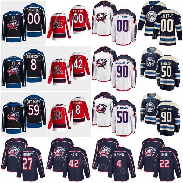 columbus hockey blue jackets 22 jake bean jersey 42 alexandre texier 90 elvis merzlikins 4 vladislav gavrikov david jiricek yegor chinakhov&, Black;red
columbus hockey blue jackets 22 jake bean jersey 42 alexandre texier 90 elvis merzlikins 4 vladislav gavrikov david jiricek yegor chinakhov&, Black;red