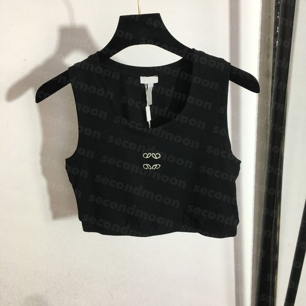 designer womens crop embroidery letter knits vest designer breathable knitted vests women outdoor sport camis b73u, White
designer womens crop embroidery letter knits vest designer breathable knitted vests women outdoor sport camis b73u, White