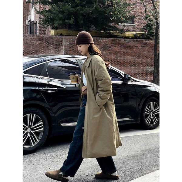 time simple lengthened white duck down jacket for women 2022 winter new style lapel ruffled trench coat trend 43039, Black
time simple lengthened white duck down jacket for women 2022 winter new style lapel ruffled trench coat trend 43039, Black