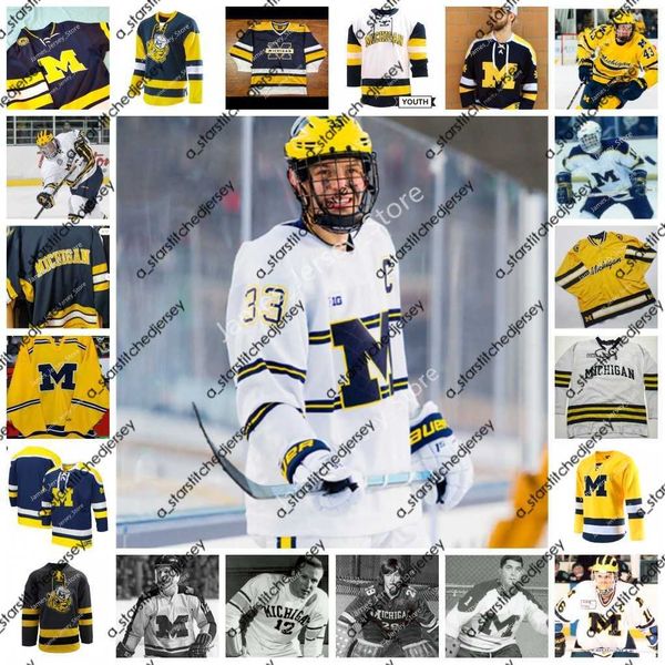 college hockey wears 2022 ncaa custom michigan wolverines college stitched hockey jersey 74 nicholas boka 2 luke martin 13 jake slaker 33 jo, Black
college hockey wears 2022 ncaa custom michigan wolverines college stitched hockey jersey 74 nicholas boka 2 luke martin 13 jake slaker 33 jo, Black