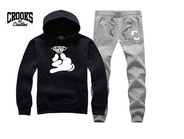 crooks and castles sweat suit brand clothing men tracksuits long sleeve male sweatshirtspants 2 pieces sets hip hop homme joggin2562270, Gray
crooks and castles sweat suit brand clothing men tracksuits long sleeve male sweatshirtspants 2 pieces sets hip hop homme joggin2562270, Gray