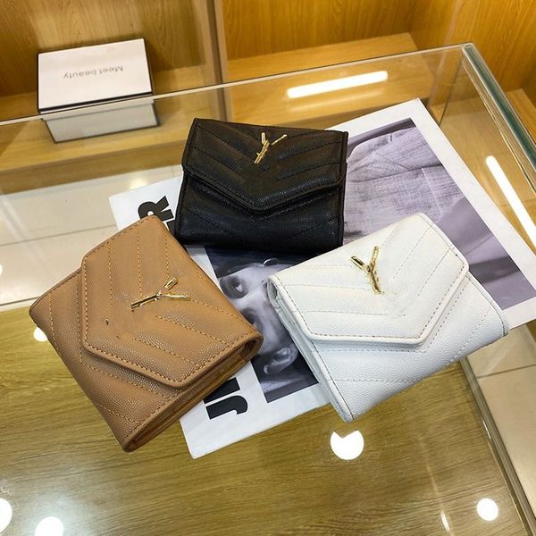 fashion new women's purse high appearance level embroidered line short two fold buckle korean version can love card bag certificate bag, Red;black
fashion new women's purse high appearance level embroidered line short two fold buckle korean version can love card bag certificate bag, Red;black