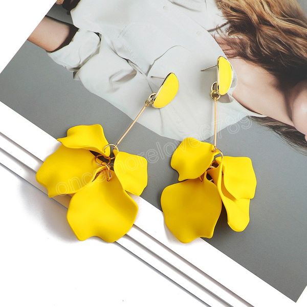 romantic sweet acrylic petal long dangle drop earrings for women girl fashion luxury fairy pendant earrings jewelry accessories, Silver
romantic sweet acrylic petal long dangle drop earrings for women girl fashion luxury fairy pendant earrings jewelry accessories, Silver