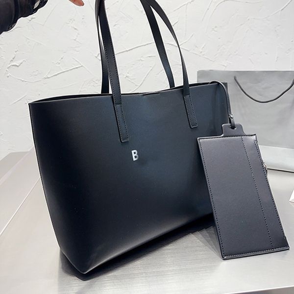 leather shopping bag tote handbags purse women plain handbag fashion letters magnetic clasp large travel pocket two piece set 36cm
leather shopping bag tote handbags purse women plain handbag fashion letters magnetic clasp large travel pocket two piece set 36cm