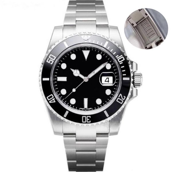 mens sports watch 40mm ceramic green frame mechanical 2813 automatic 316l sliding clasp watch diving luminous mens watch206w, Slivery;brown
mens sports watch 40mm ceramic green frame mechanical 2813 automatic 316l sliding clasp watch diving luminous mens watch206w, Slivery;brown