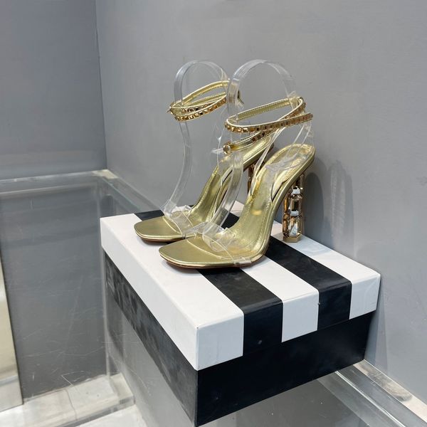 2023 super high heel temperament square head sandals side air rhinestone thick heel open toe buckle women's shoes, Black
2023 super high heel temperament square head sandals side air rhinestone thick heel open toe buckle women's shoes, Black