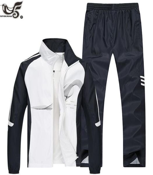 tracksuit men two piece clothing sets casual jacketpants outwear sportsuit spring autumn sportswear sweatsuits man5353771, Gray
tracksuit men two piece clothing sets casual jacketpants outwear sportsuit spring autumn sportswear sweatsuits man5353771, Gray