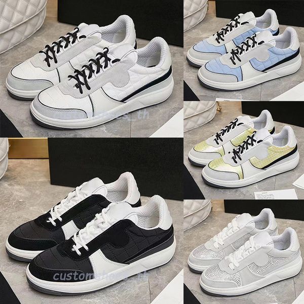 calfskin sneaker men women casual shoes specular laser suede platform lace up sneakers trainers fashion white blue orange mens womens 35-46, Black
calfskin sneaker men women casual shoes specular laser suede platform lace up sneakers trainers fashion white blue orange mens womens 35-46, Black