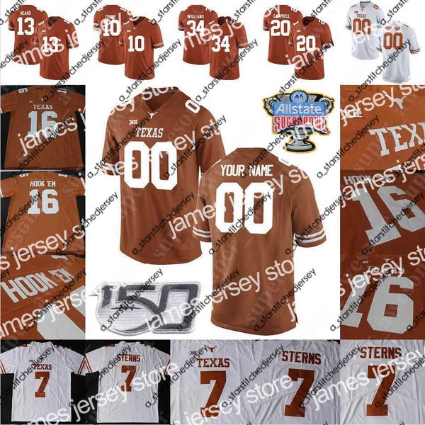 american college football wear 2022 custom texas longhorns football jersey 2 roschon johnson 6 devin duvernay 16 jake smith 21 whittington 7, Black
american college football wear 2022 custom texas longhorns football jersey 2 roschon johnson 6 devin duvernay 16 jake smith 21 whittington 7, Black