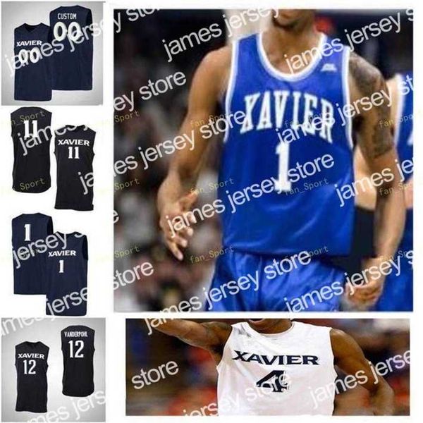college basketball wears nik1 ncaa college xavier musketeers basketball jersey 34 myles hanson 35 zach hankins 4 elias harden 4 tyrique jone, Black
college basketball wears nik1 ncaa college xavier musketeers basketball jersey 34 myles hanson 35 zach hankins 4 elias harden 4 tyrique jone, Black