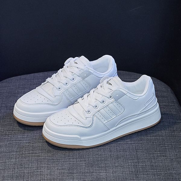 fashion korean version small white shoes for women 2022 autumn new style student sports running casual shoes thick soled lace, Black
fashion korean version small white shoes for women 2022 autumn new style student sports running casual shoes thick soled lace, Black