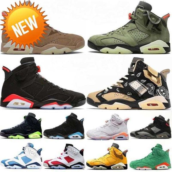2023 og 2022 jumpman 6 6s mens basketball shoes unc travis british khaki midnight navy carmine dmp women designer trainers retro
2023 og 2022 jumpman 6 6s mens basketball shoes unc travis british khaki midnight navy carmine dmp women designer trainers retro