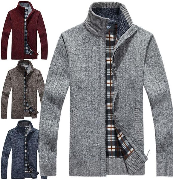 new cardigan mens cardigans knitwear zipper sweaters warm fleece hoodie sweatshirt casual hoodies for autumn winter7124658, White;black
new cardigan mens cardigans knitwear zipper sweaters warm fleece hoodie sweatshirt casual hoodies for autumn winter7124658, White;black