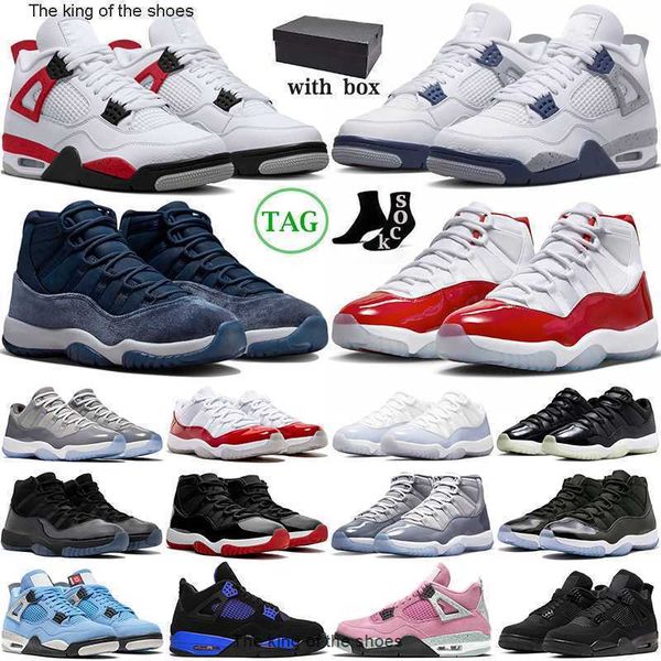 with box 4 basketball shoes cherry 11 jumpman 4s 11s midnight navy military black cat university blue pink cool grey mens trainers womens
with box 4 basketball shoes cherry 11 jumpman 4s 11s midnight navy military black cat university blue pink cool grey mens trainers womens