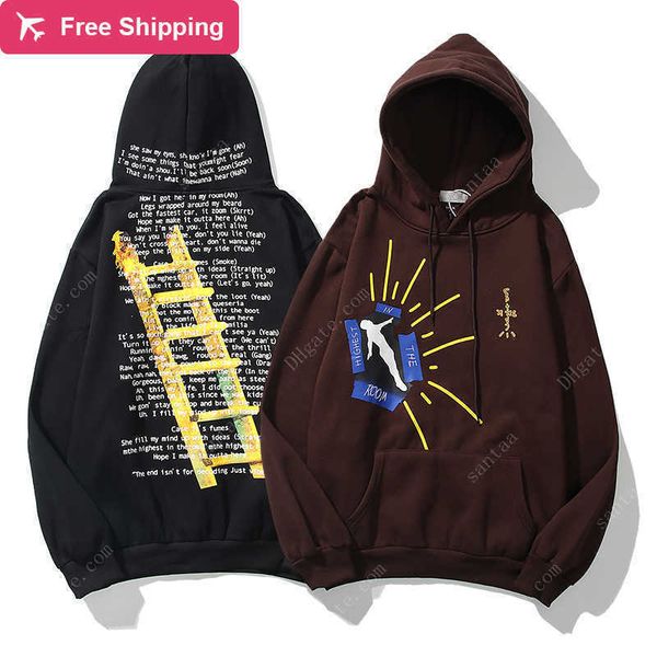 2023 catcus jack in the room hooded hoodies men women oversize stranger things loose move corvo streetwear sweatshirt, Black
2023 catcus jack in the room hooded hoodies men women oversize stranger things loose move corvo streetwear sweatshirt, Black