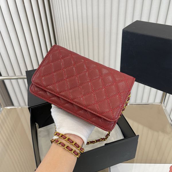 luxury wallets card holder designer bags women purse shoulder genuine leather wallet fashion crossbody bags sacoche caviar diamond lattice s
luxury wallets card holder designer bags women purse shoulder genuine leather wallet fashion crossbody bags sacoche caviar diamond lattice s