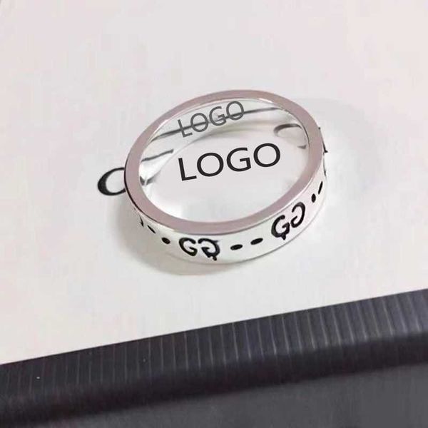 gussi designer vintage ring s925 silver ghost skull head men and women's fashion do not fade; closed couple ancient letter, Golden;silver
gussi designer vintage ring s925 silver ghost skull head men and women's fashion do not fade; closed couple ancient letter, Golden;silver
