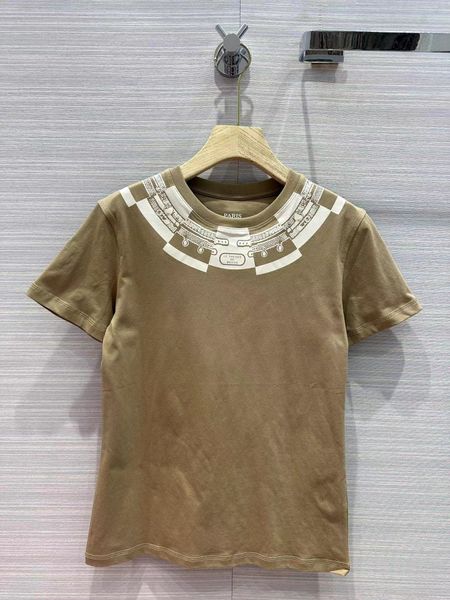 milan runway 2023 new spring summer o neck short sleeve print designer tees brand same style t-shirt 1213-8, White
milan runway 2023 new spring summer o neck short sleeve print designer tees brand same style t-shirt 1213-8, White