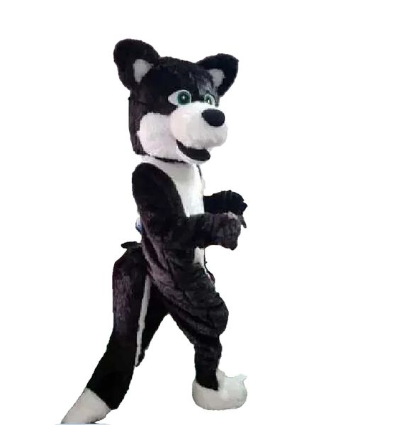 promotion quality mascot black husky dog mascot costume cartoon suit outfit opening business parents-child campaign, Red;yellow
promotion quality mascot black husky dog mascot costume cartoon suit outfit opening business parents-child campaign, Red;yellow