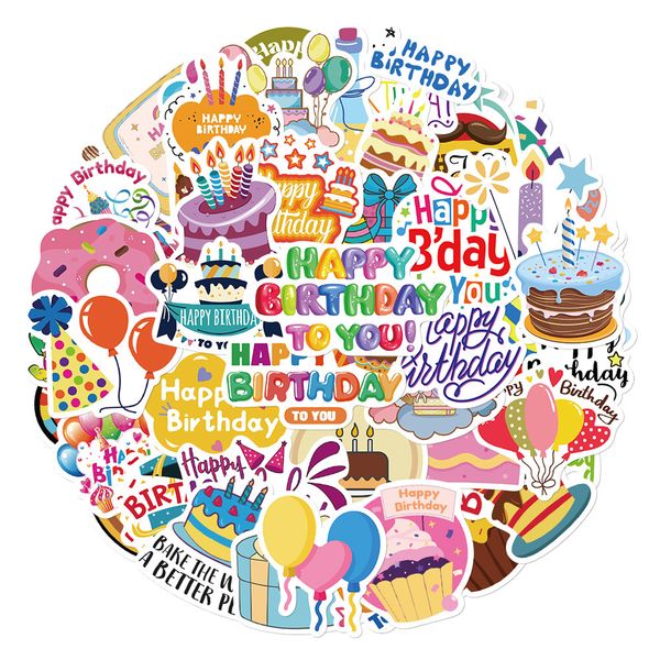 50pcs/lot graffiti birthday stickers for car skateboard lapipad bicycle motorcycle helmet ps4 phone kids toys diy decals pvc water bottle de
50pcs/lot graffiti birthday stickers for car skateboard lapipad bicycle motorcycle helmet ps4 phone kids toys diy decals pvc water bottle de