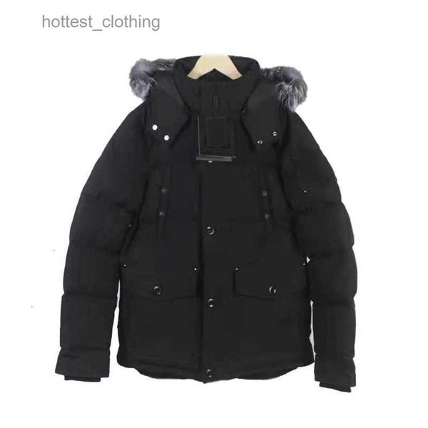real fox fur winter fashion mens canadian mooses knuckles parka down goose jackets warm outdoor water windproof coatpyu180315s6ew, Black
real fox fur winter fashion mens canadian mooses knuckles parka down goose jackets warm outdoor water windproof coatpyu180315s6ew, Black