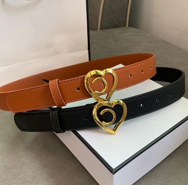 womens narrow belts luxury brand designers cattlehide belt heart letter smooth buckle leisure waistband fashion accessories classic women�, Black;brown
womens narrow belts luxury brand designers cattlehide belt heart letter smooth buckle leisure waistband fashion accessories classic women�, Black;brown