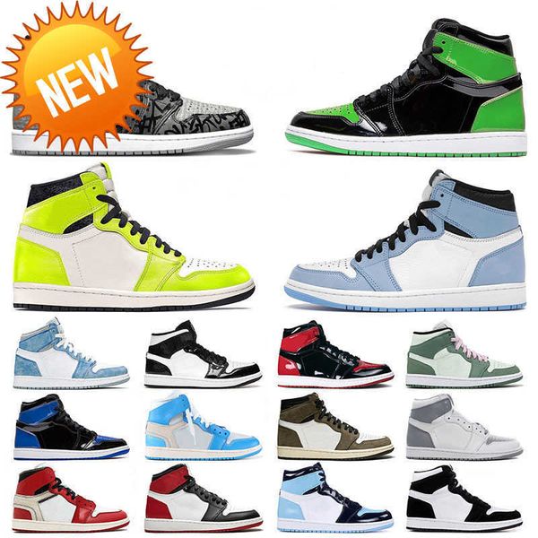 og 2023 mens 1 1s og basketball shoes jumpman university blue patent bred royal green visionaire stage haze dark mocha twist seafoam tan
og 2023 mens 1 1s og basketball shoes jumpman university blue patent bred royal green visionaire stage haze dark mocha twist seafoam tan