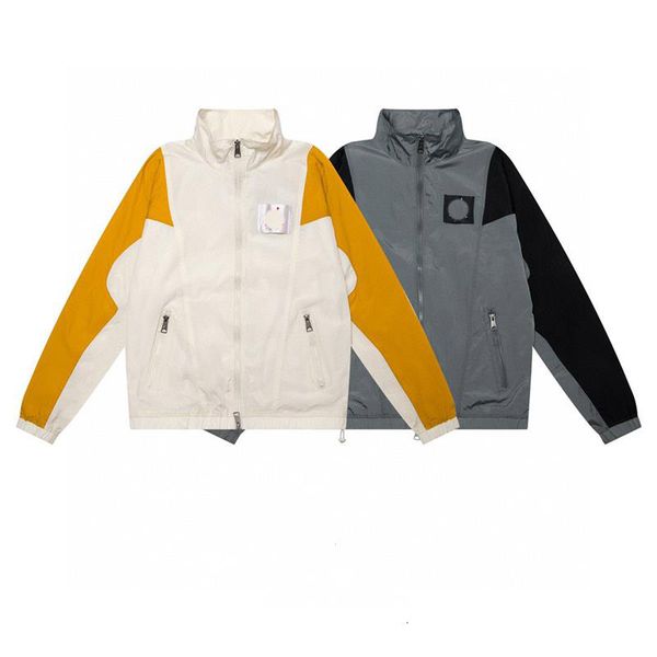 konng gonng spring and summer thin jacket fashion brand coat outdoor sun proof windbreaker sunscreen clothing waterproof jackets m-xxl #03, Black;brown
konng gonng spring and summer thin jacket fashion brand coat outdoor sun proof windbreaker sunscreen clothing waterproof jackets m-xxl #03, Black;brown