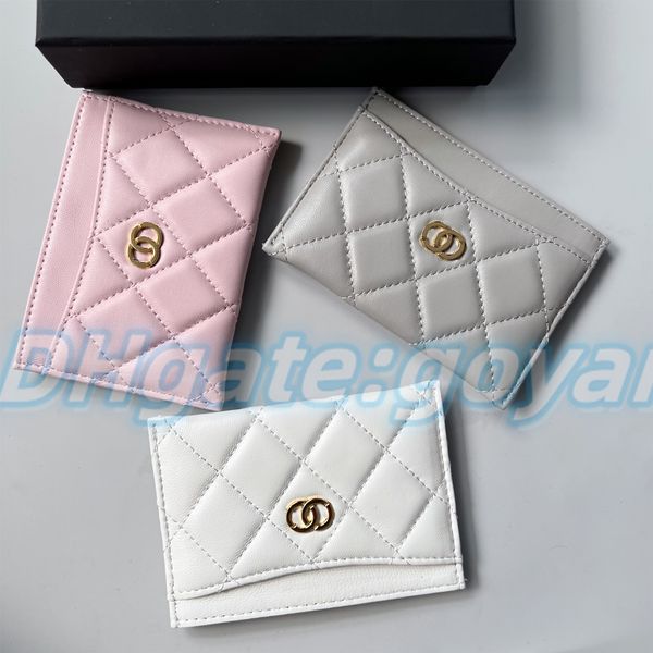 luxury wallets womens men genuine lea ther lambskin four card slots card holder original famous designers coin purses shouder cardholder key, Red;black
luxury wallets womens men genuine lea ther lambskin four card slots card holder original famous designers coin purses shouder cardholder key, Red;black