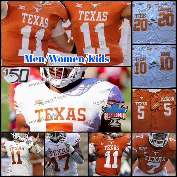 texas longhorns football jersey 5 bijan robinson 10 vince young 20 earl campbell 34 ricky williams 12 earl thomas iii ehlinger colt mccoy co, Black
texas longhorns football jersey 5 bijan robinson 10 vince young 20 earl campbell 34 ricky williams 12 earl thomas iii ehlinger colt mccoy co, Black
