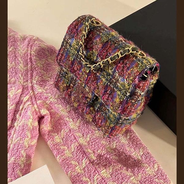 aaaaa small fragrance patchwork fashion bag handbag luxury designers bags shoulder crossbody chain bag totes double letters head beads chain
aaaaa small fragrance patchwork fashion bag handbag luxury designers bags shoulder crossbody chain bag totes double letters head beads chain
