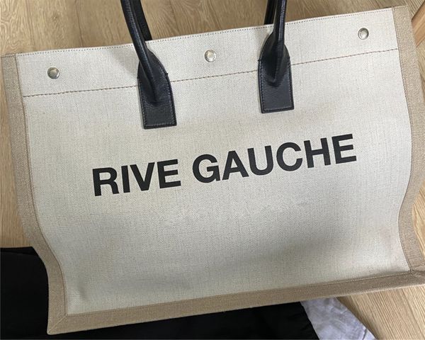 women handbag rive gauche tote shopping bag handbags linen large beach bags designer travel crossbody shoulder satchel wallet
women handbag rive gauche tote shopping bag handbags linen large beach bags designer travel crossbody shoulder satchel wallet
