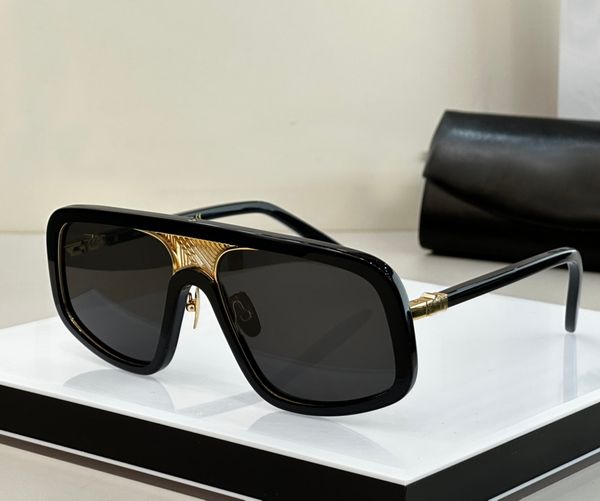 gold black/grey lenses shield pilot sunglasses for men sun glasses goggles eyewear uv protection fashion accessories with box, White;black
gold black/grey lenses shield pilot sunglasses for men sun glasses goggles eyewear uv protection fashion accessories with box, White;black