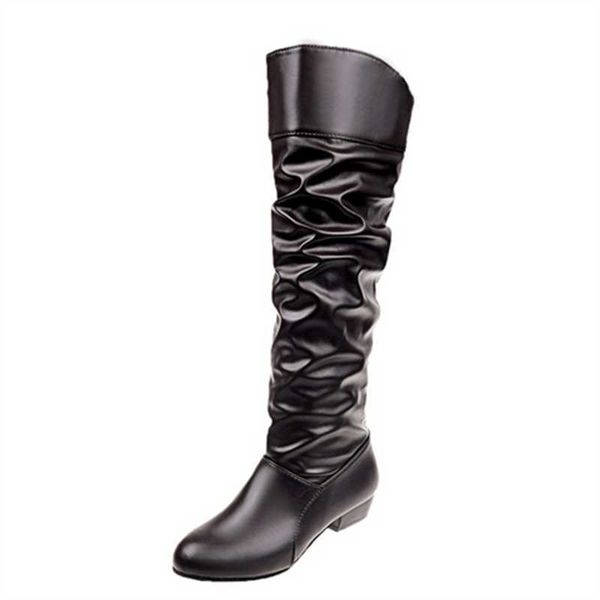 boots fashion women spring botas female stretch pu leather shoes woman black white roma knee-length 221213
boots fashion women spring botas female stretch pu leather shoes woman black white roma knee-length 221213