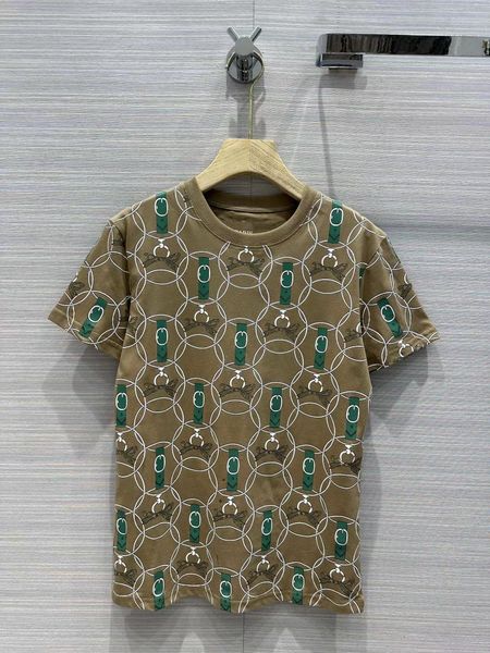 milan runway 2023 new spring summer o neck short sleeve print designer tees brand same style t-shirt 1213-14, White
milan runway 2023 new spring summer o neck short sleeve print designer tees brand same style t-shirt 1213-14, White
