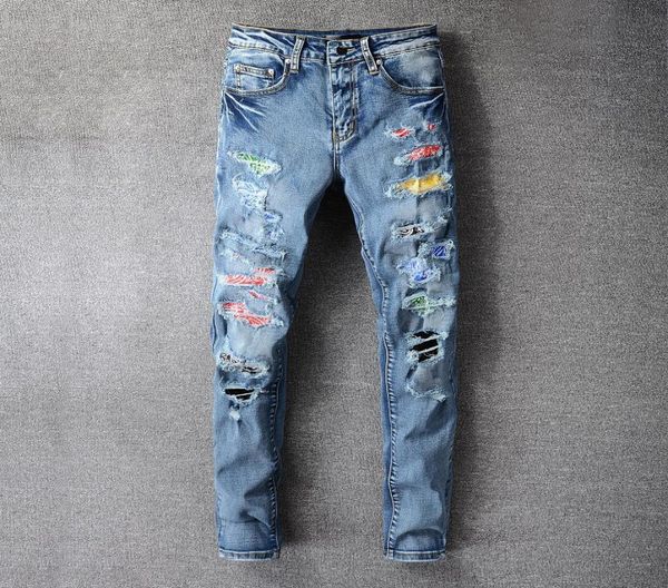 2021 clothing pants men women t shirts panther print army green destroyed mens slim denim straight biker skinny jeans men5380987, Blue
2021 clothing pants men women t shirts panther print army green destroyed mens slim denim straight biker skinny jeans men5380987, Blue