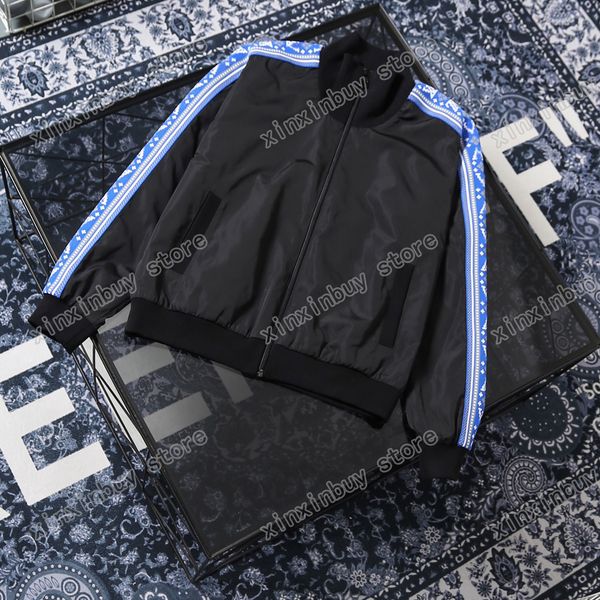 xinxinbuy men designer hoodie sweater windbreaker sporty letters jacquard webbing jogging paris cotton women black white grey s-2xl, Black;brown
xinxinbuy men designer hoodie sweater windbreaker sporty letters jacquard webbing jogging paris cotton women black white grey s-2xl, Black;brown